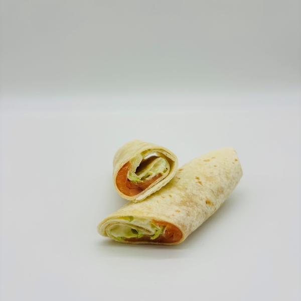 Afbeelding Wrap gerookte zalm